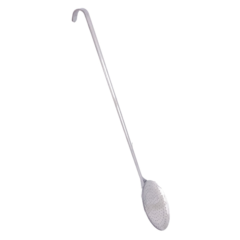 Silver Steel Industriel Colander No:8  90cm