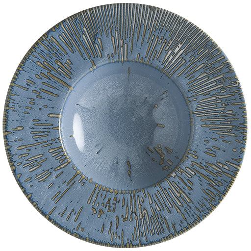Bonna Blue Stone Porcelain Sky Deep Plate 28cm